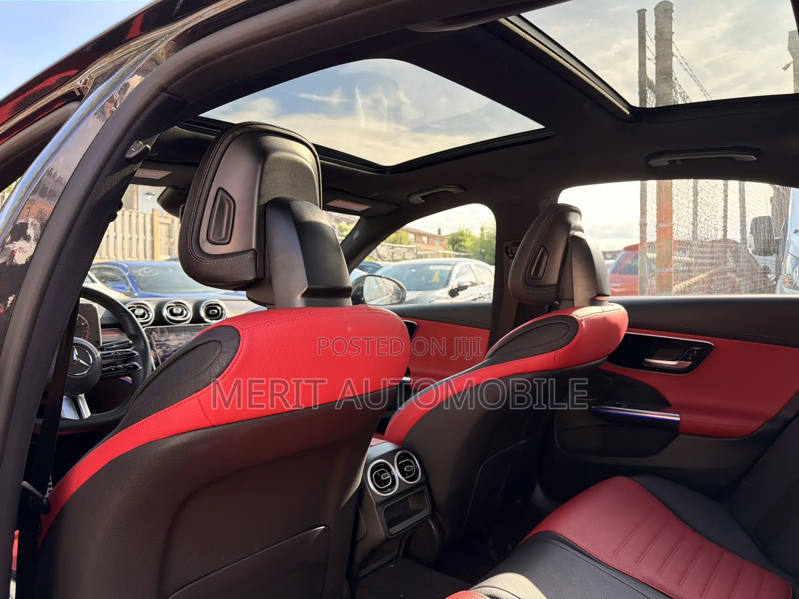 Mercedes-Benz C300 2022 Gray