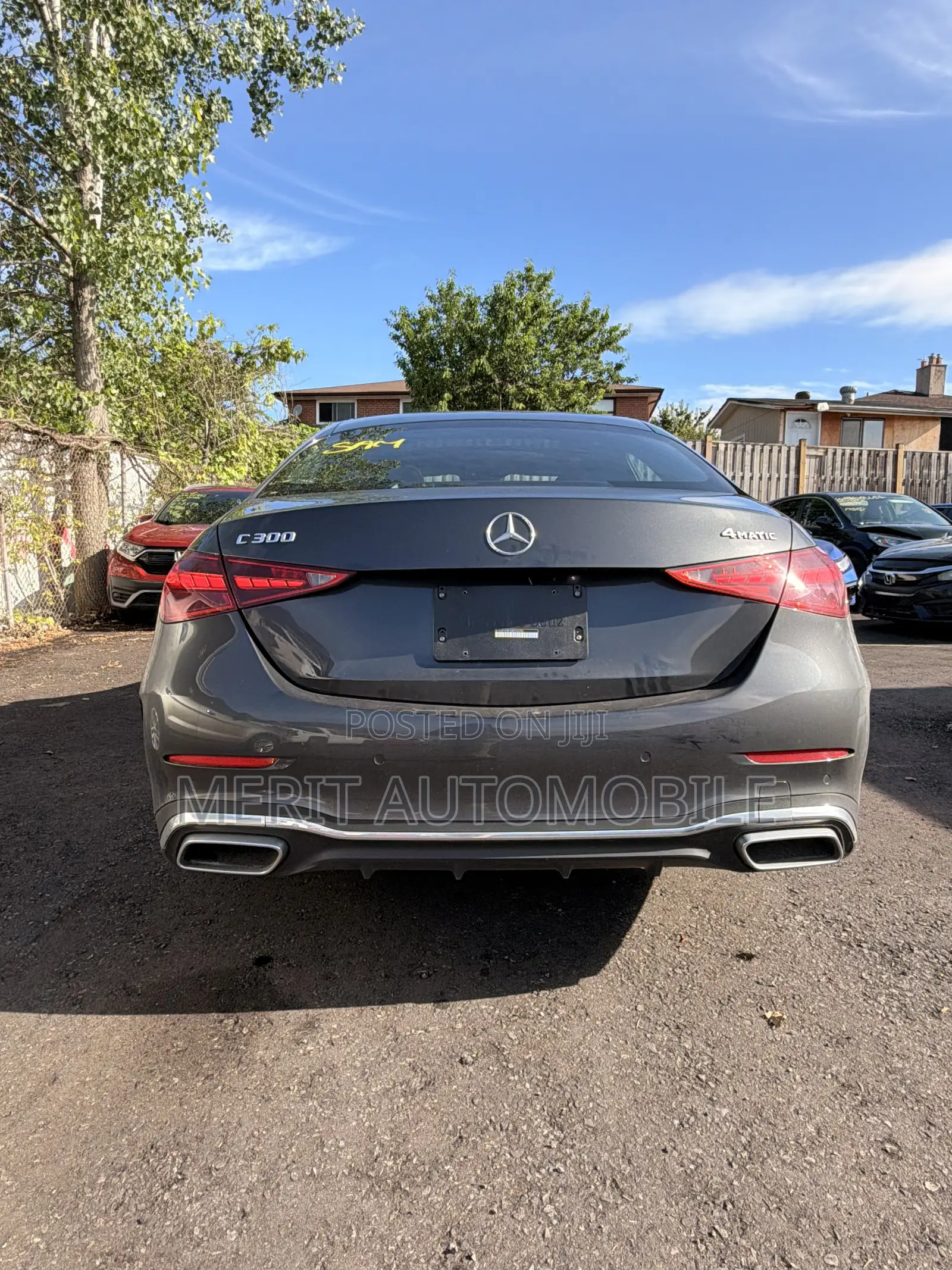 Mercedes-Benz C300 2022 Gray