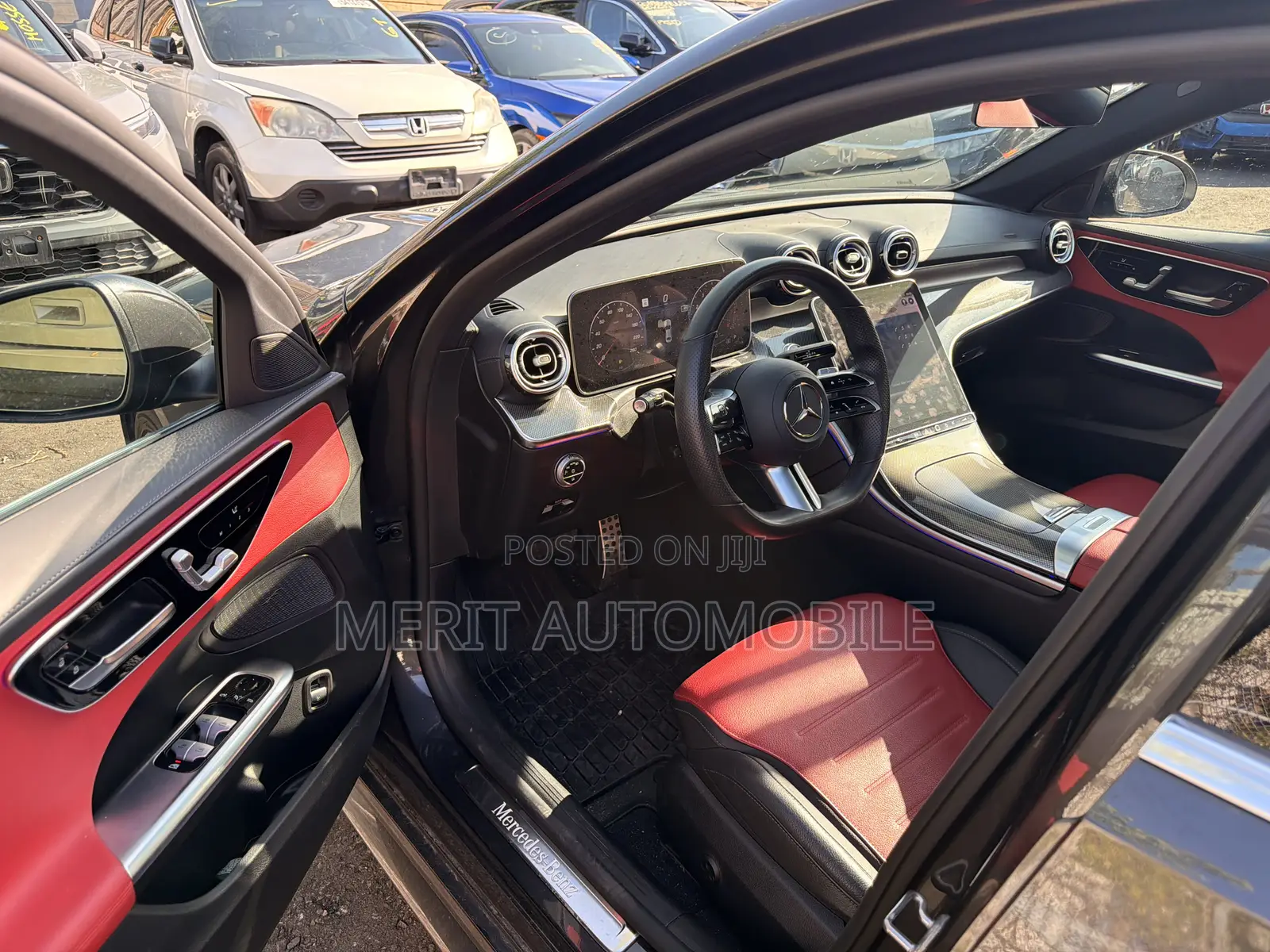 Mercedes-Benz C300 2022 Gray