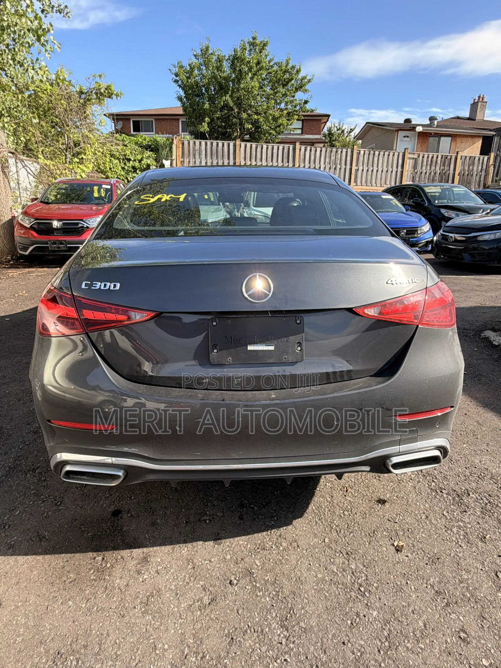 Mercedes-Benz C300 2022 Gray