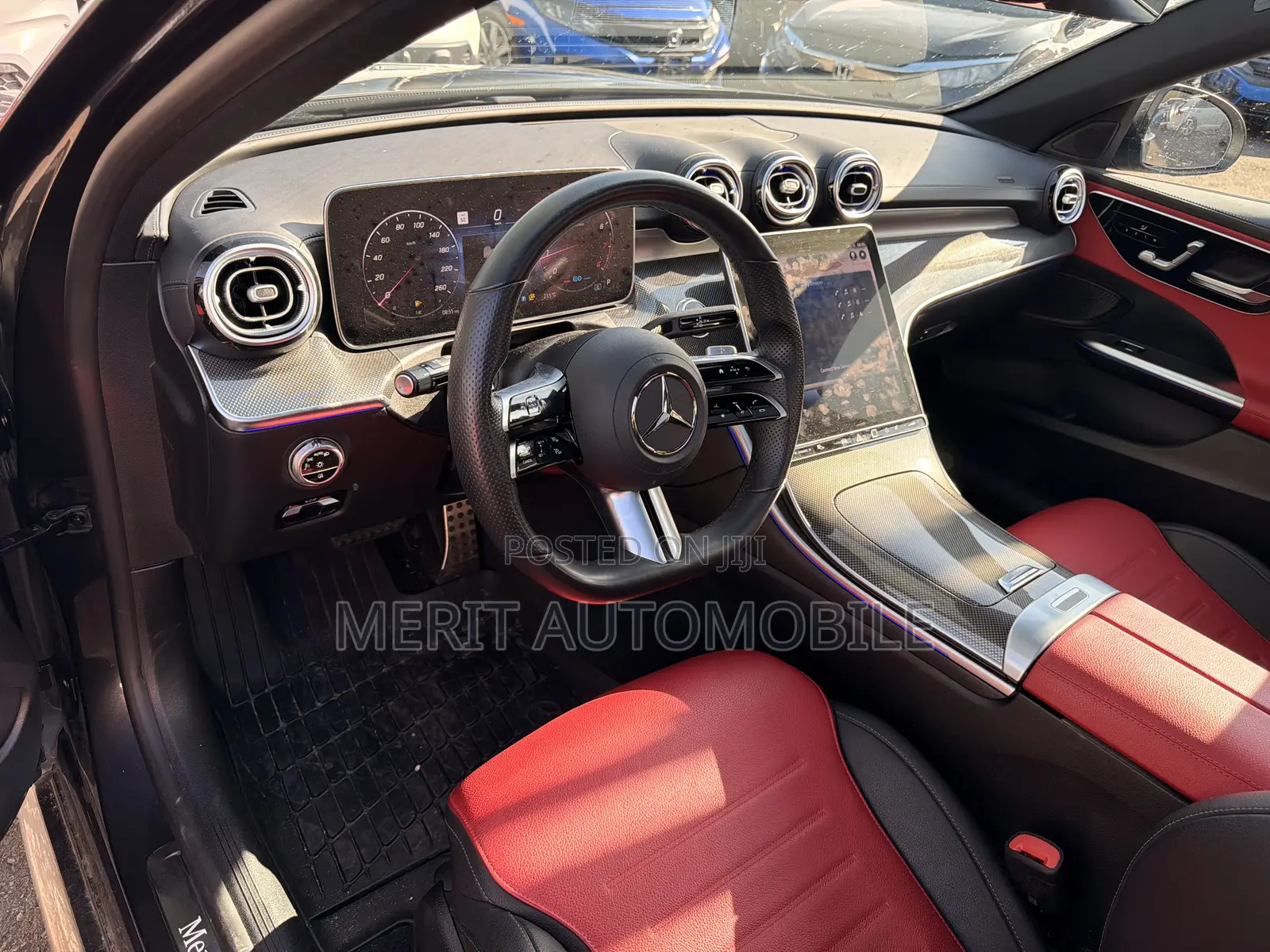Mercedes-Benz C300 2022 Gray