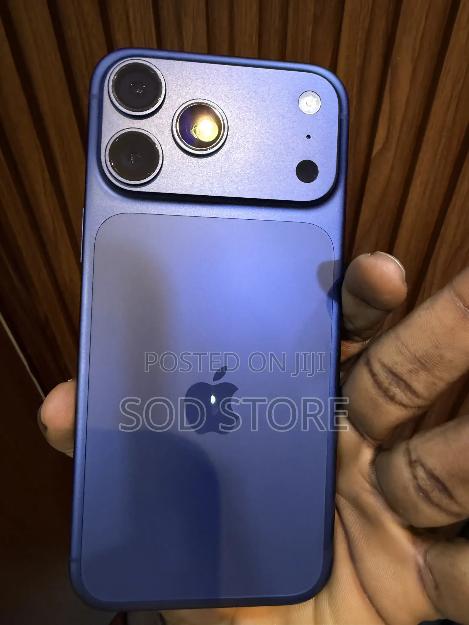 New Apple iPhone 17 Pro Max 512 GB Blue