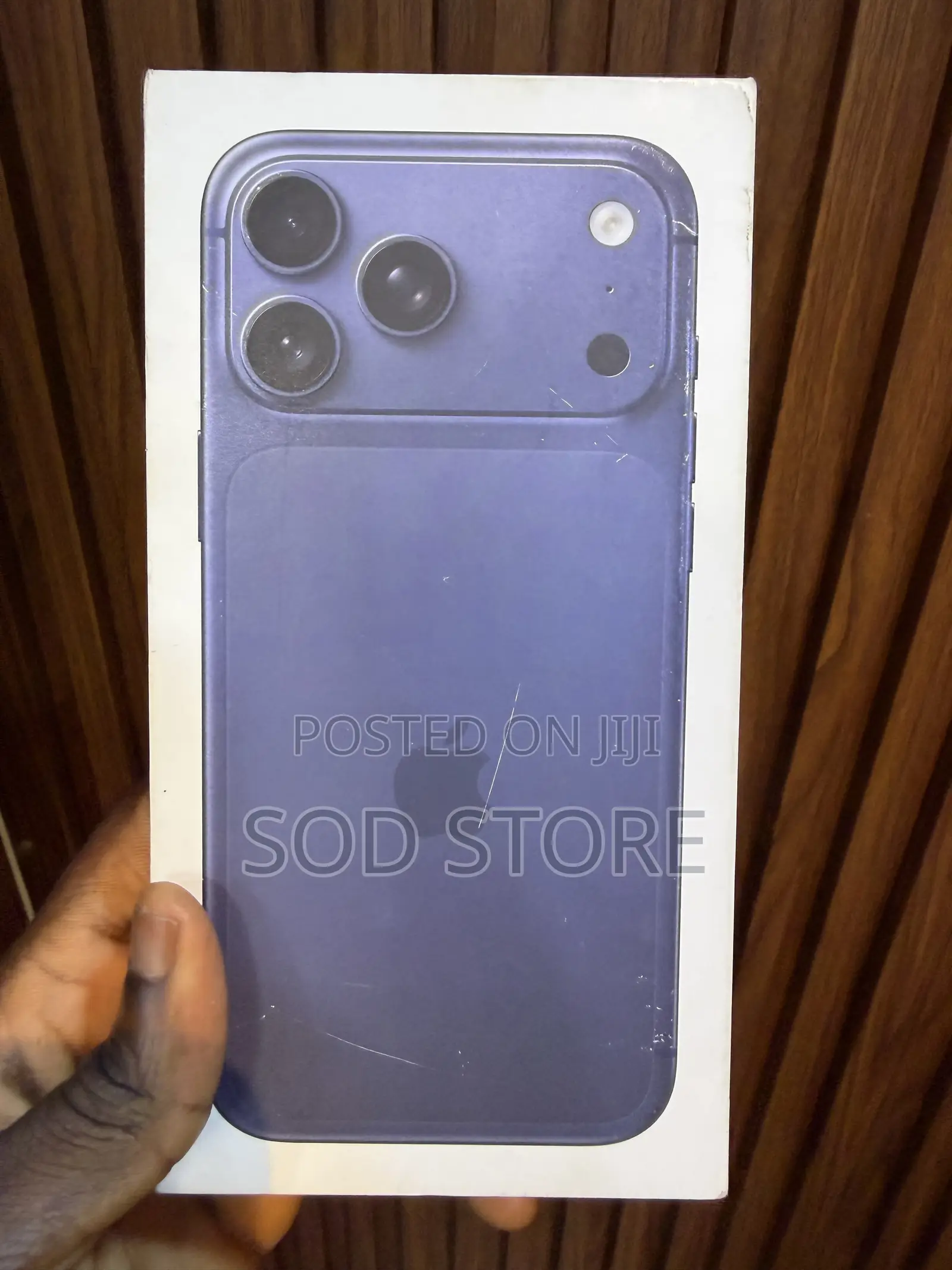 New Apple iPhone 17 Pro Max 512 GB Blue
