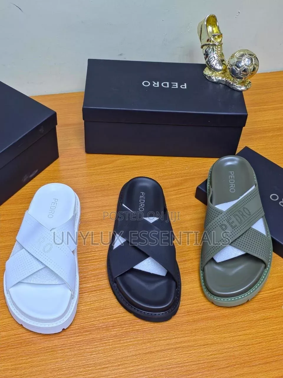 High Quality Pedro Sandals Size 40-46