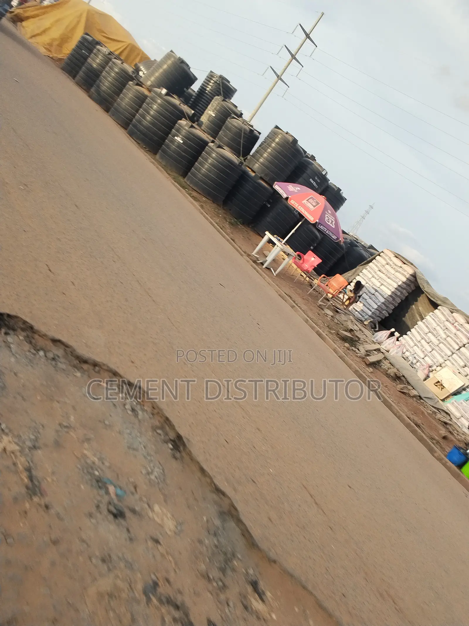 Lafage); Dangote Cement Supplier