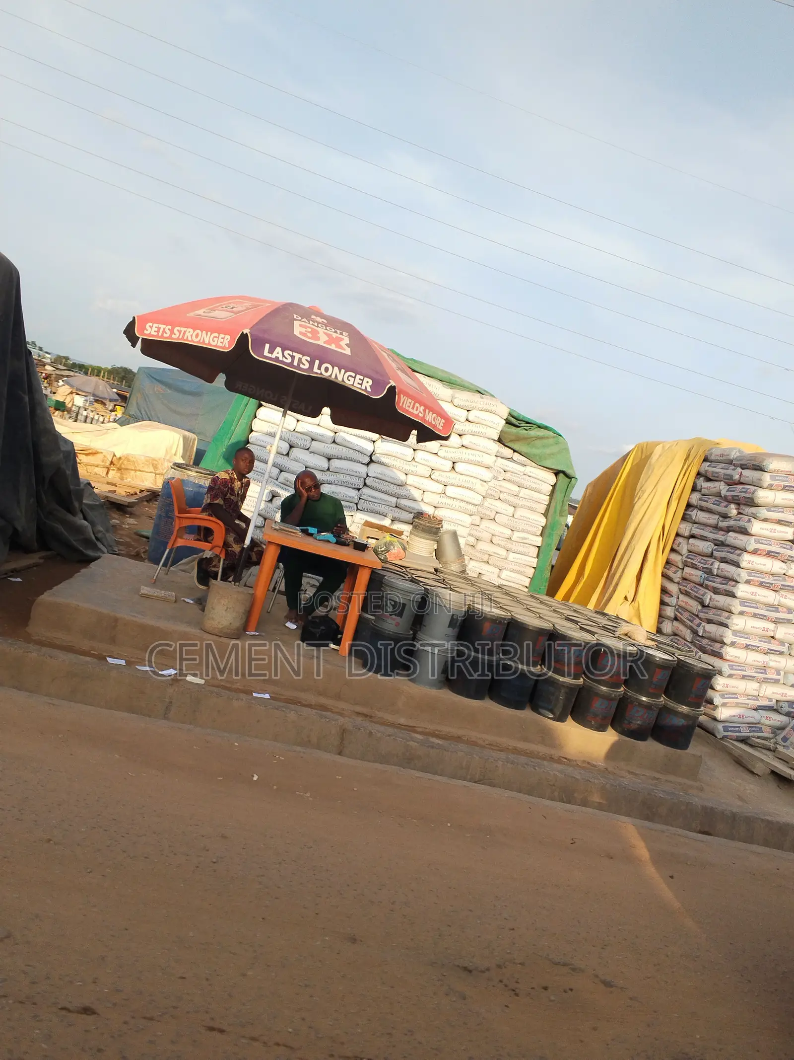 Lafage); Dangote Cement Supplier