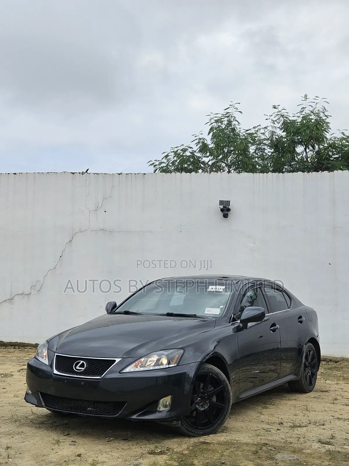 Lexus IS 2008 Gray