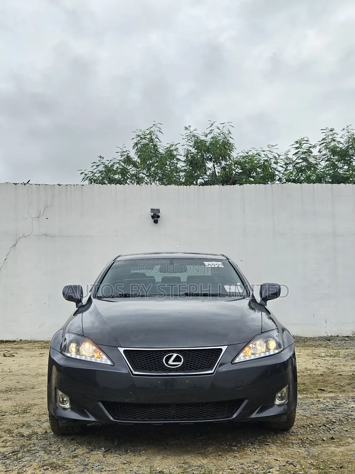 Lexus IS 2008 Gray