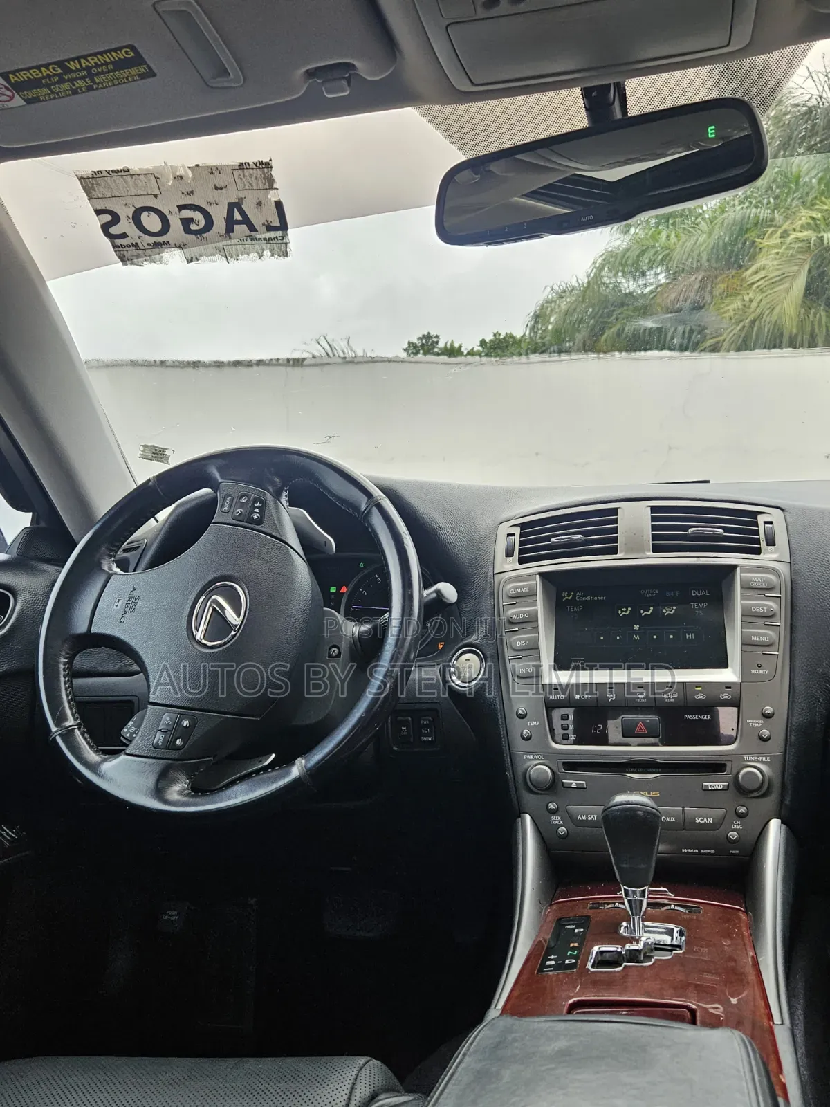 Lexus IS 2008 Gray