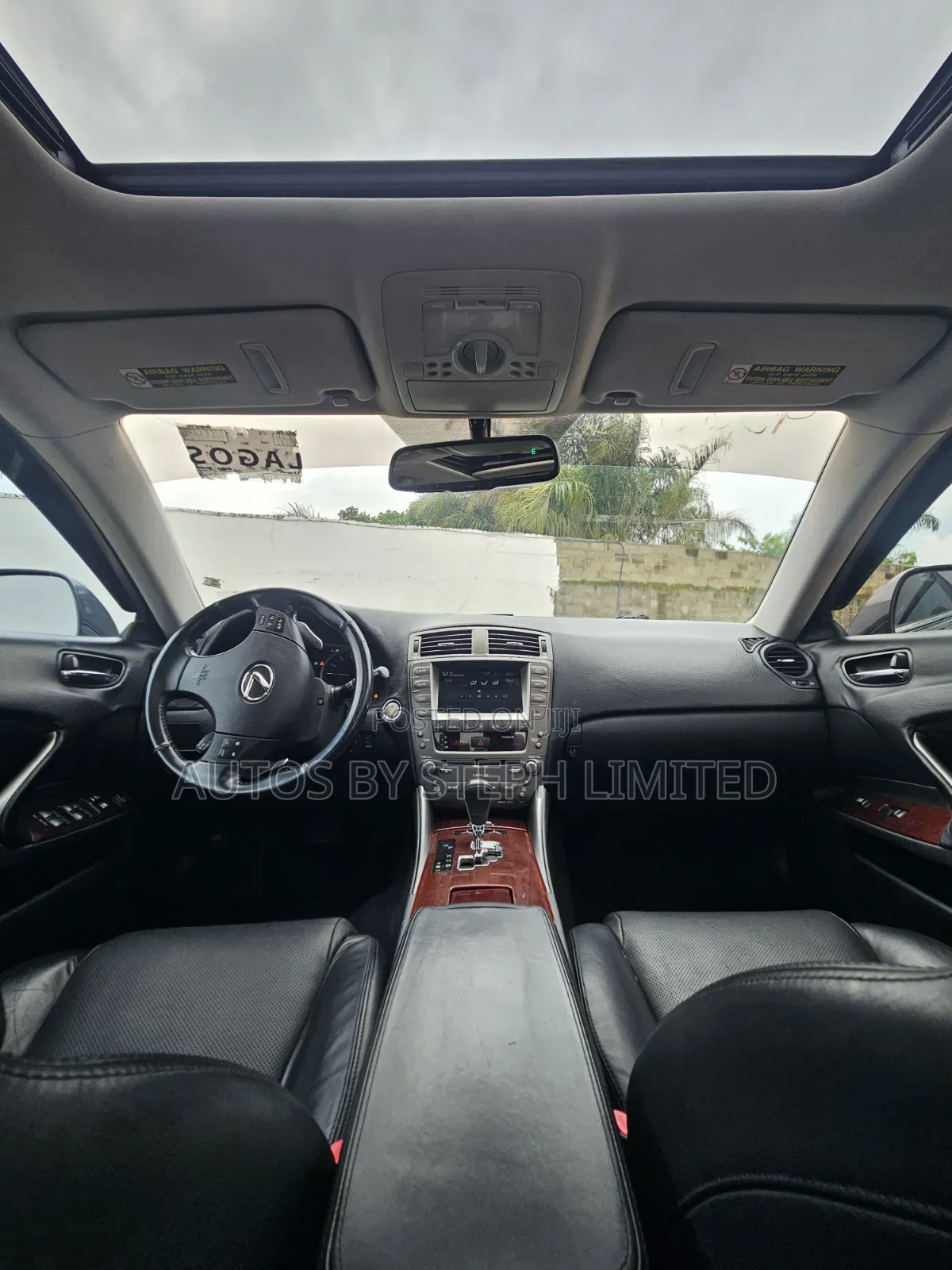 Lexus IS 2008 Gray
