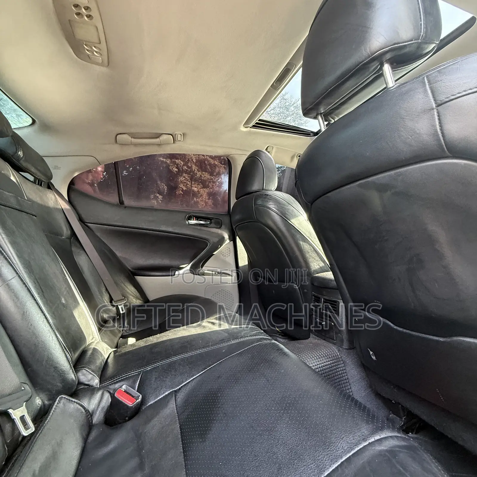 Lexus IS 250 2008 Red