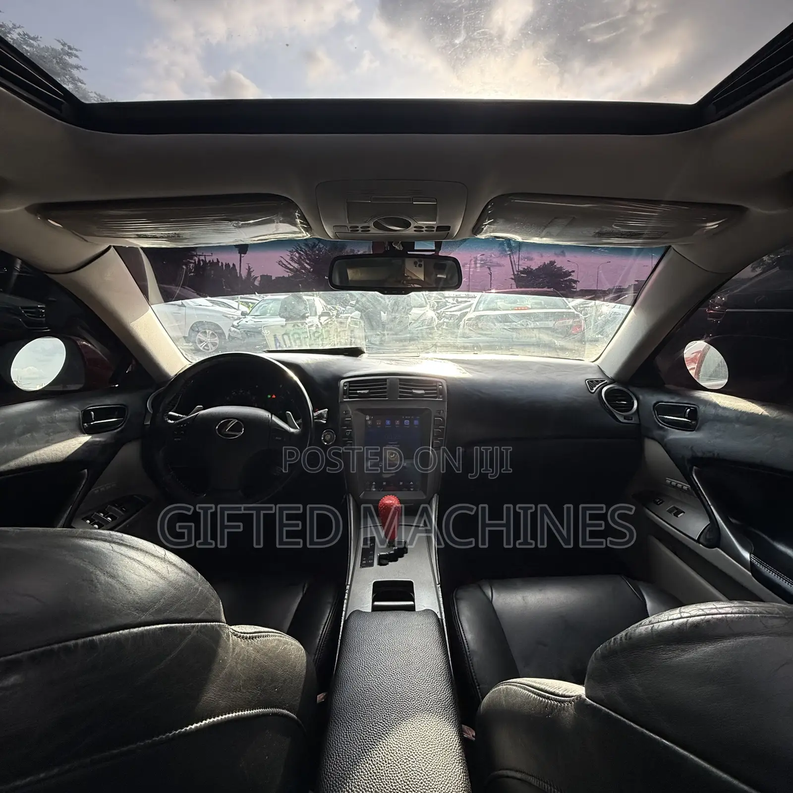 Lexus IS 250 2008 Red