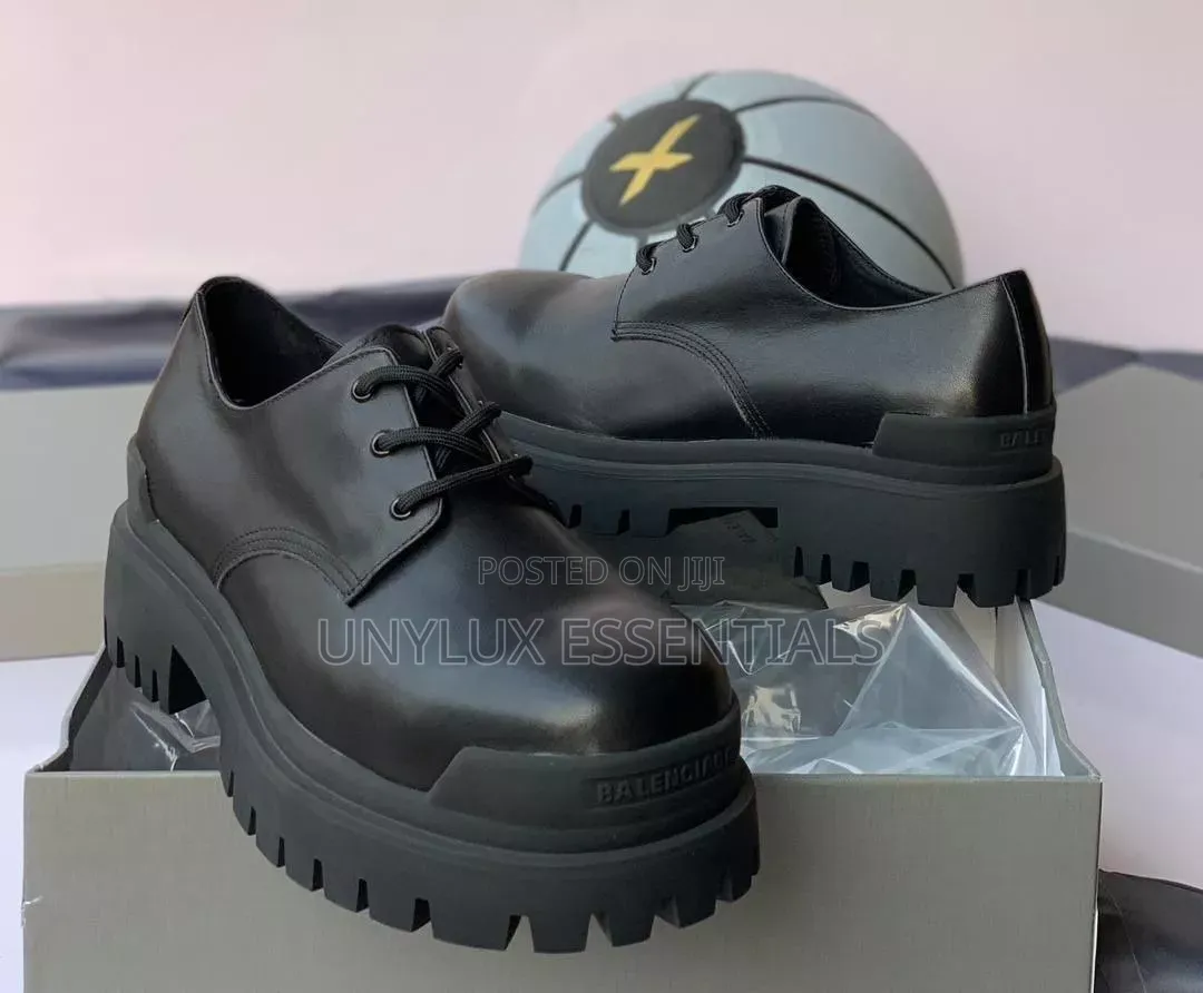 High Quality Balenciaga Chunky Derby Shoes