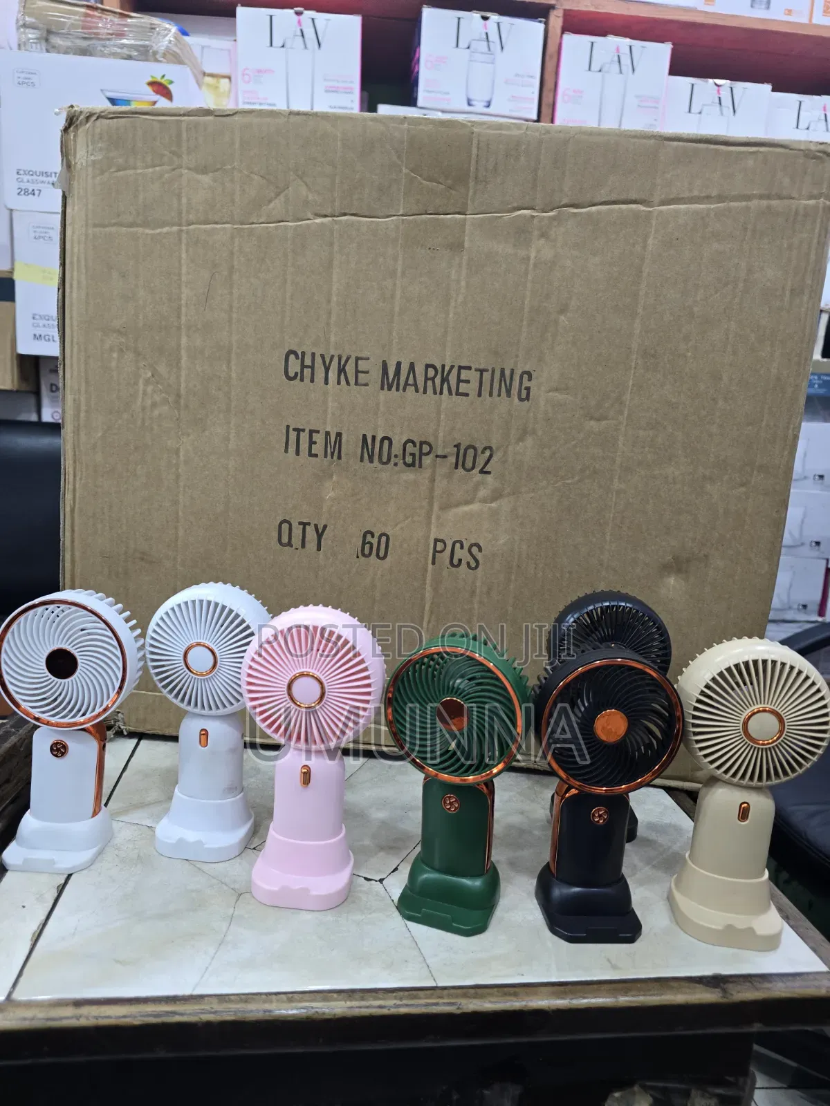 Hand Fan 1pc for Party