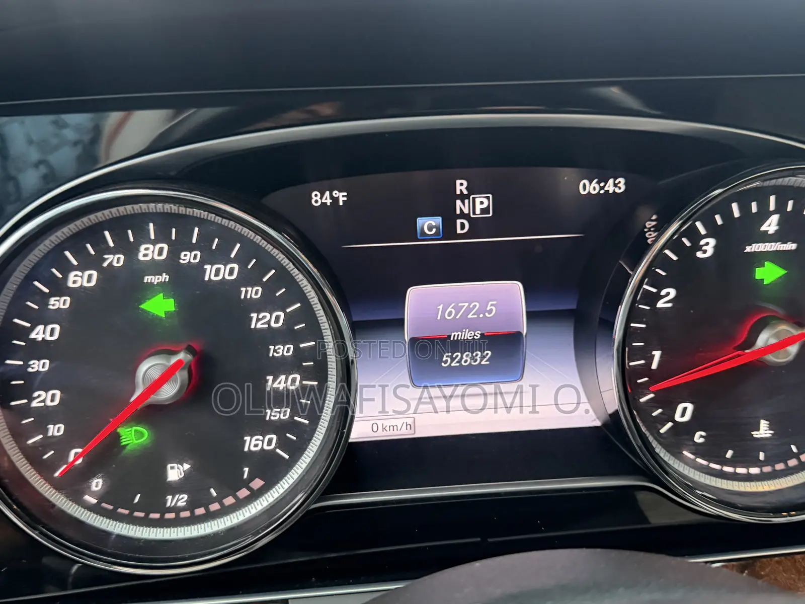 Mercedes-Benz E300 2016 Black