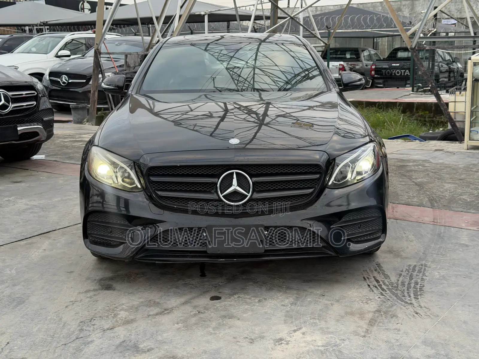 Mercedes-Benz E300 2016 Black
