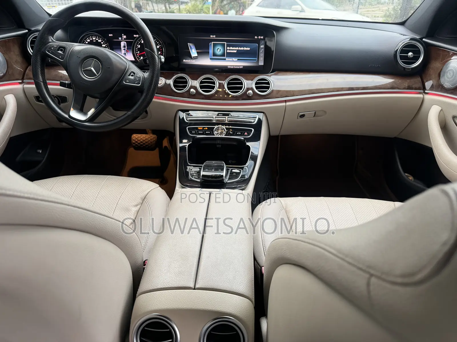Mercedes-Benz E300 2016 Black