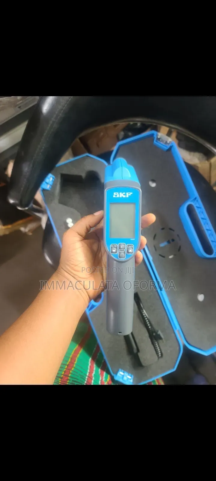 Dual Laser Infrared Thermometer