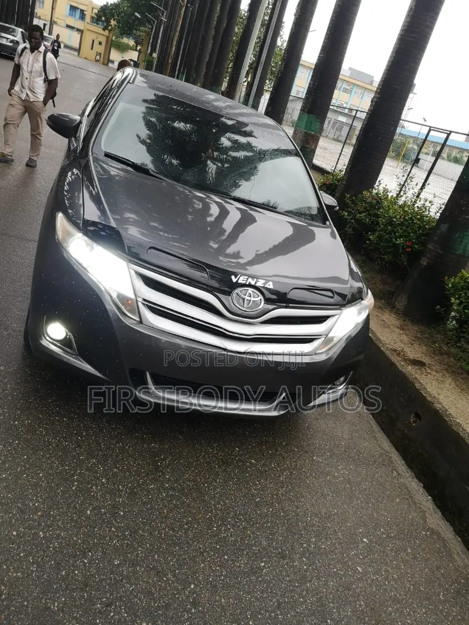 Toyota Venza 2010 Gray