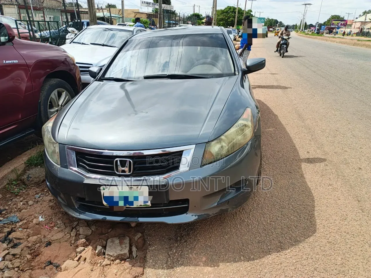 Honda Accord 2.0 Comfort Automatic 2008 Gray