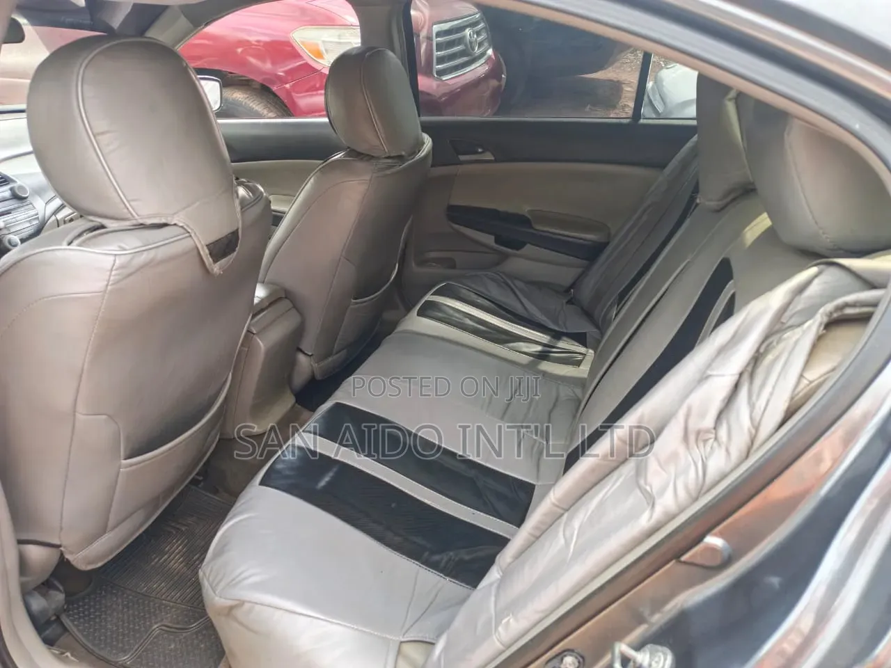 Honda Accord 2.0 Comfort Automatic 2008 Gray