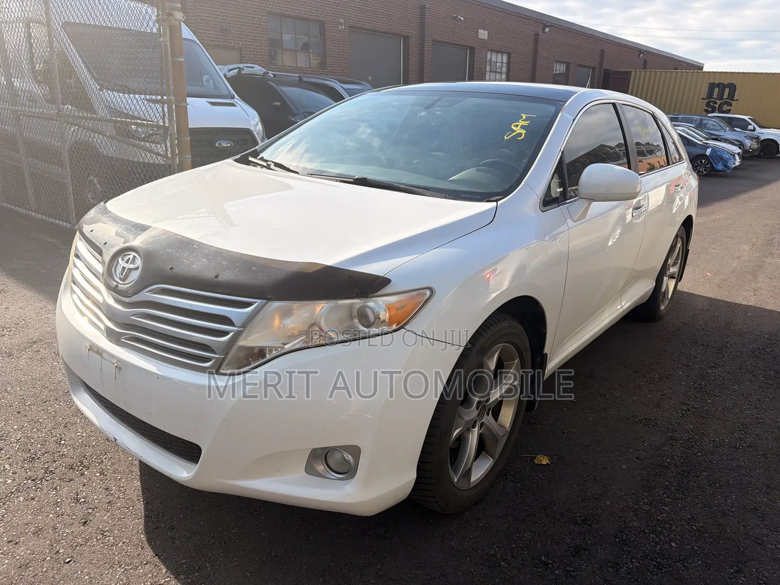 Toyota Venza XLE 2010 White