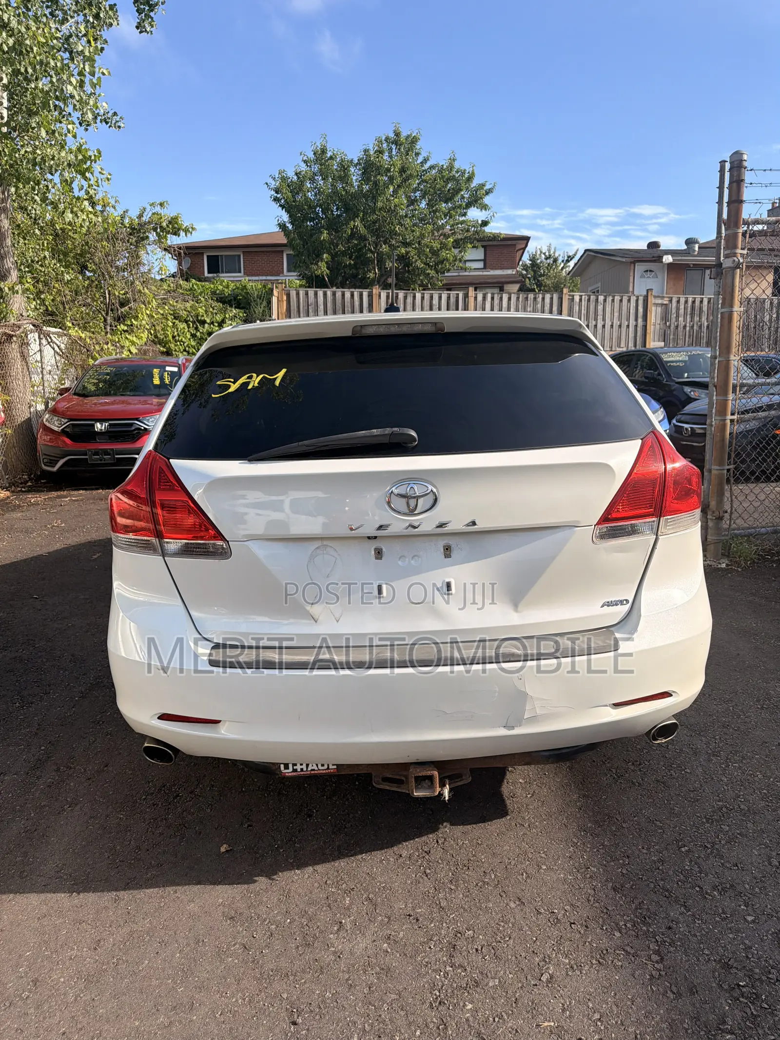 Toyota Venza XLE 2010 White