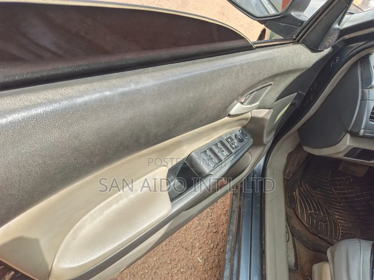Honda Accord 2.0 Comfort Automatic 2008 Gray