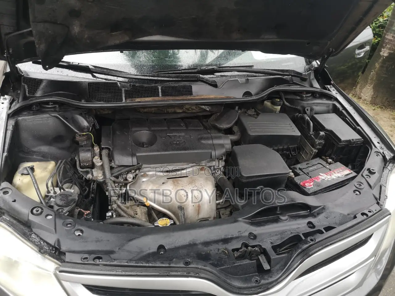 Toyota Venza 2010 Gray