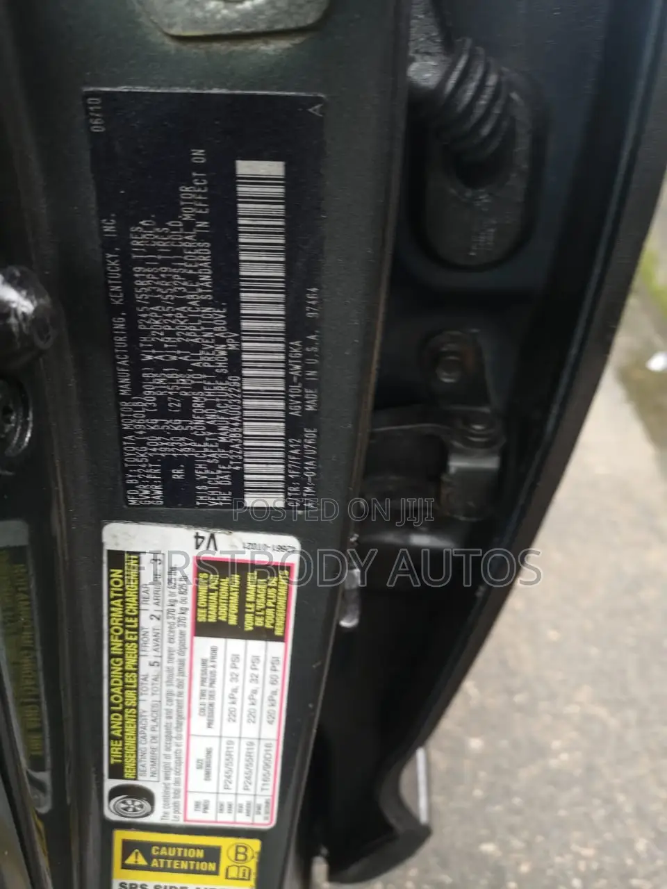 Toyota Venza 2010 Gray