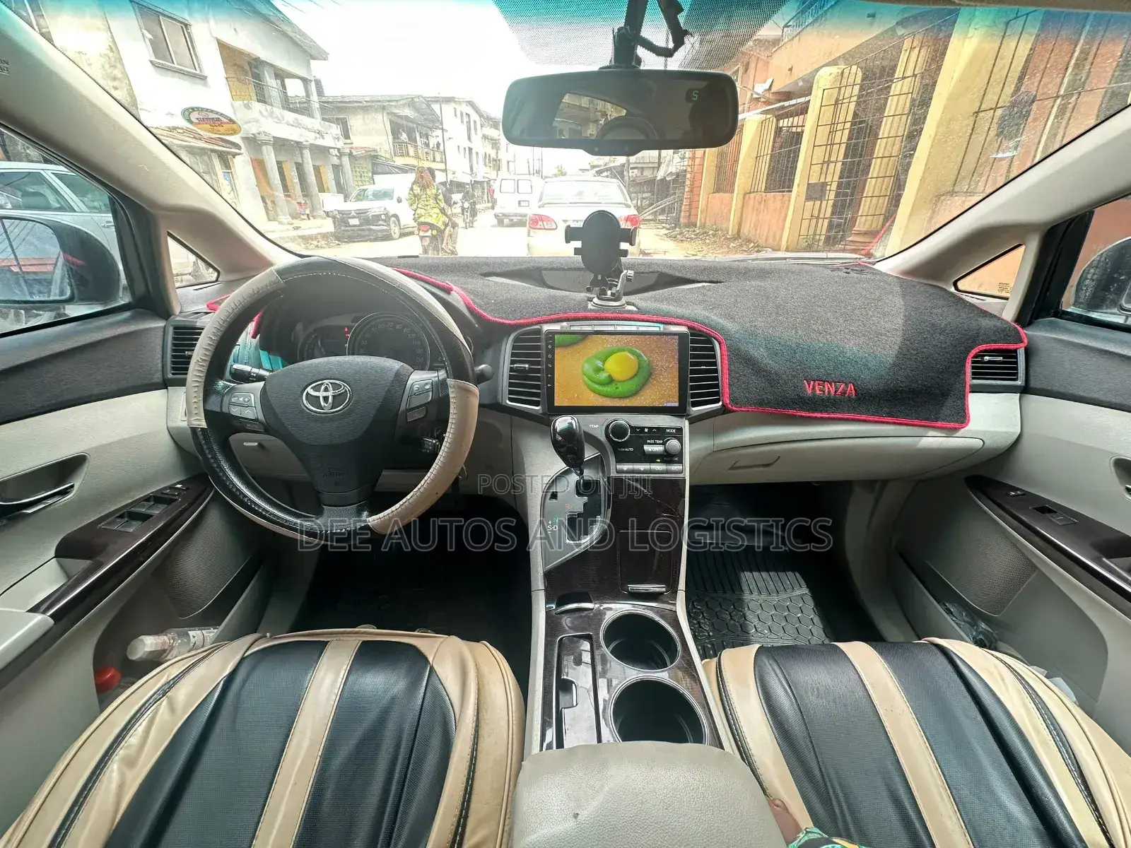 Toyota Venza 2010 Silver