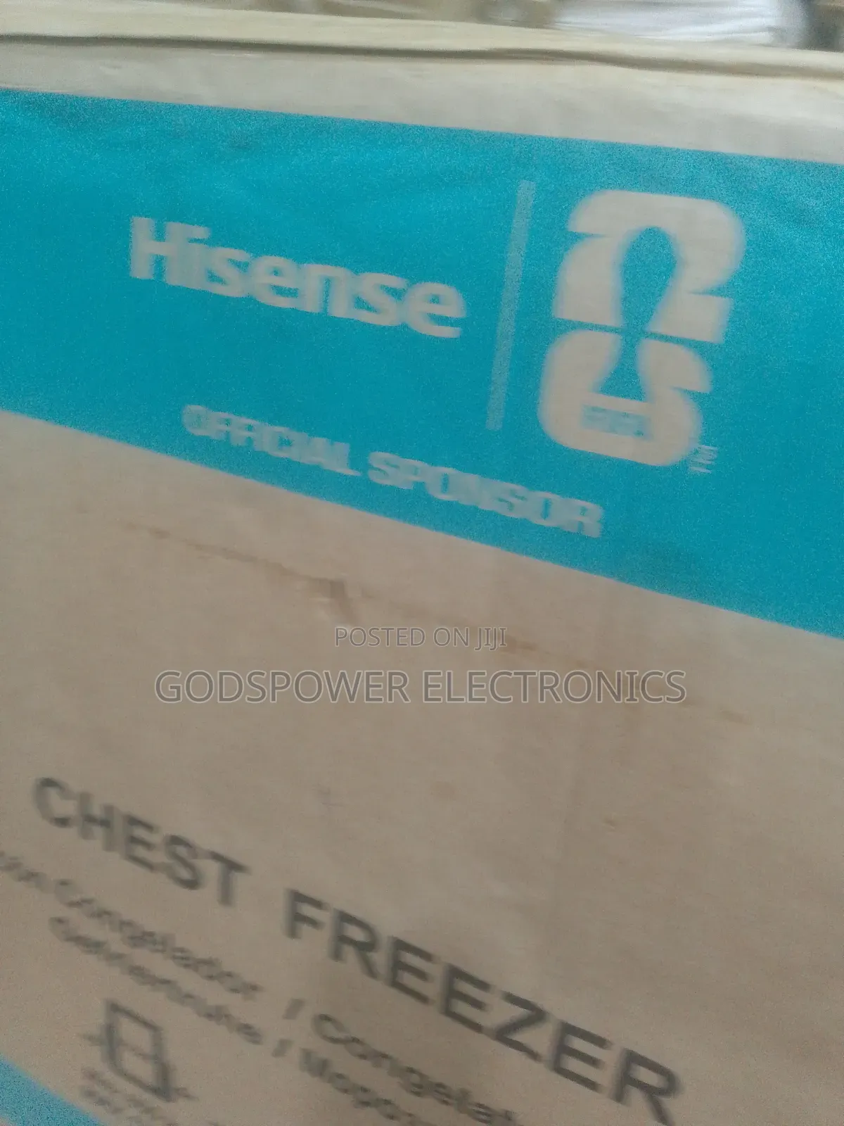 Durable Hisense Deep Freezer Fc250sh Fast Freezer