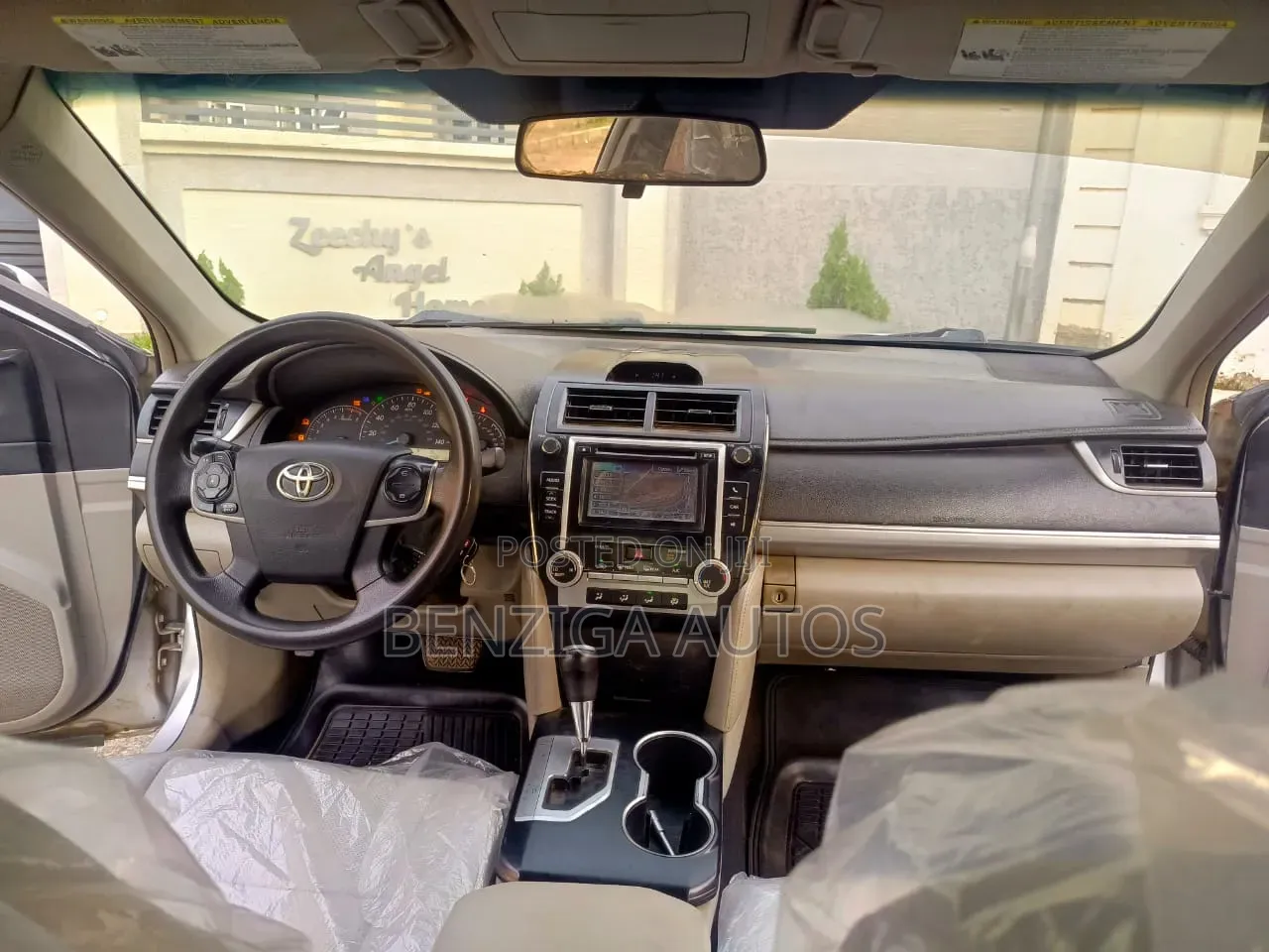 Toyota Camry 2014 Silver