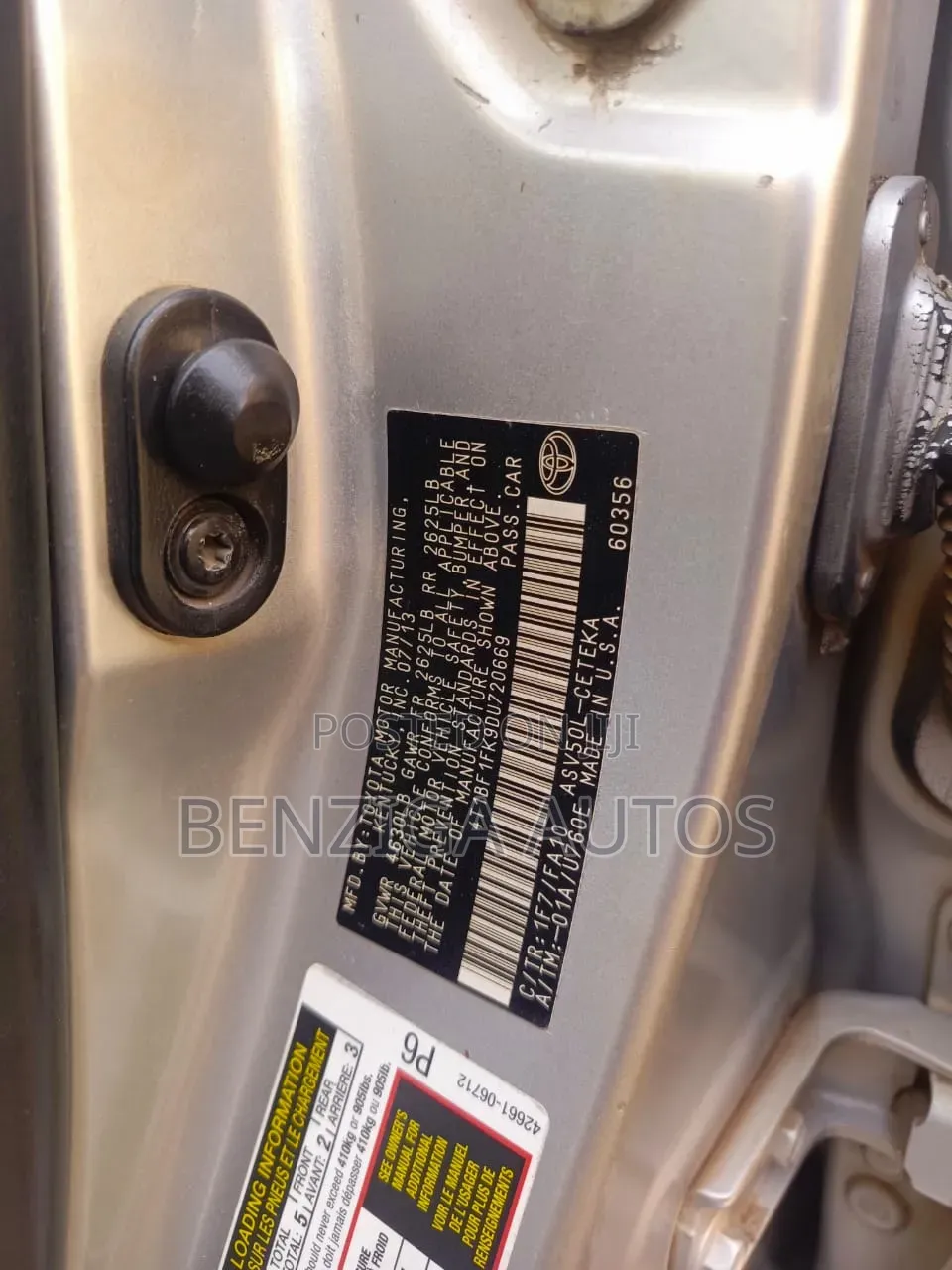 Toyota Camry 2014 Silver