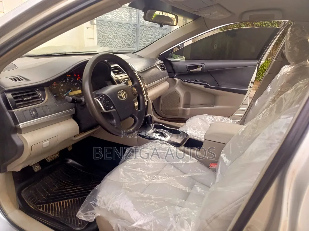 Toyota Camry 2014 Silver