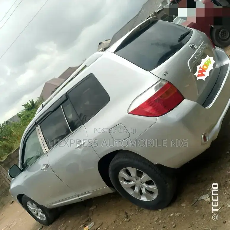 Toyota Highlander 2009 Silver