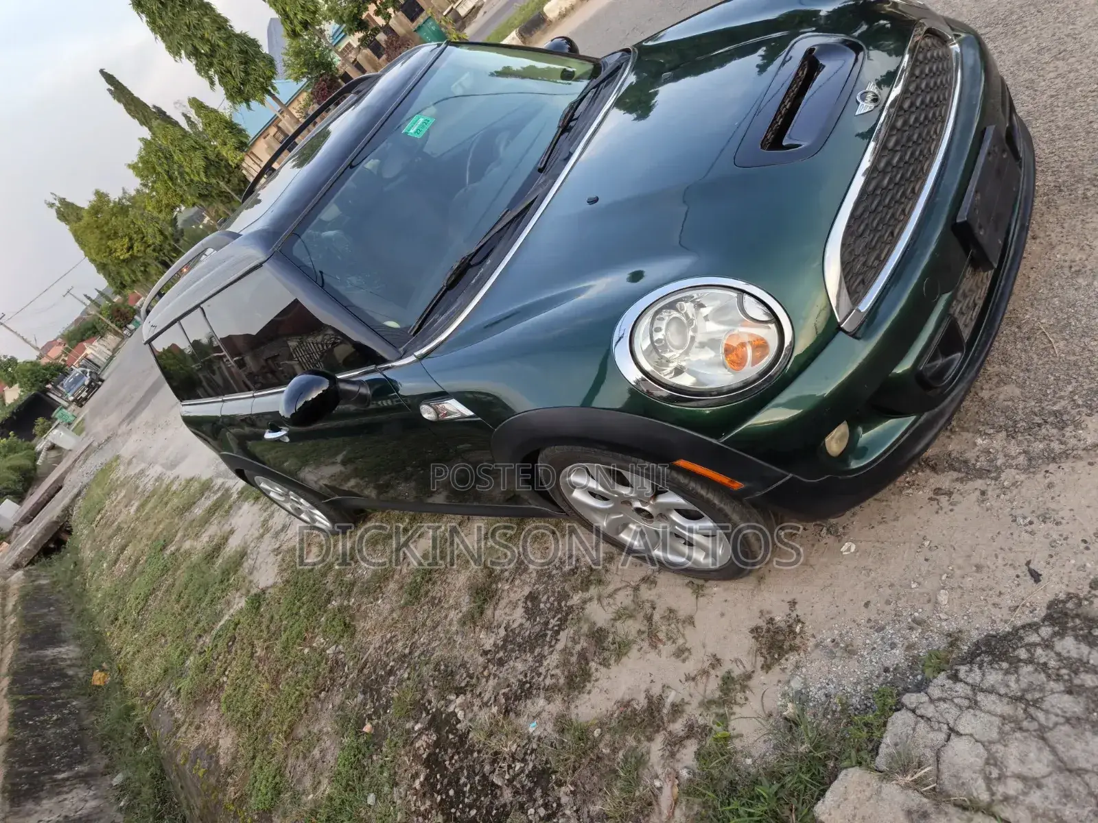 Mini Countryman 2011 Green