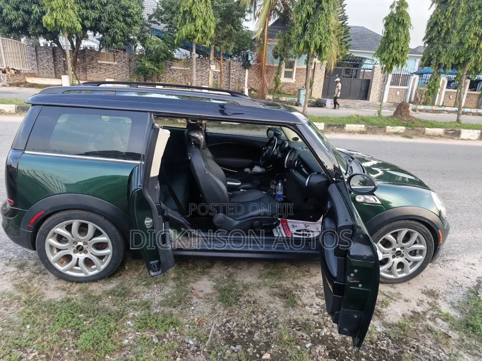 Mini Countryman 2011 Green