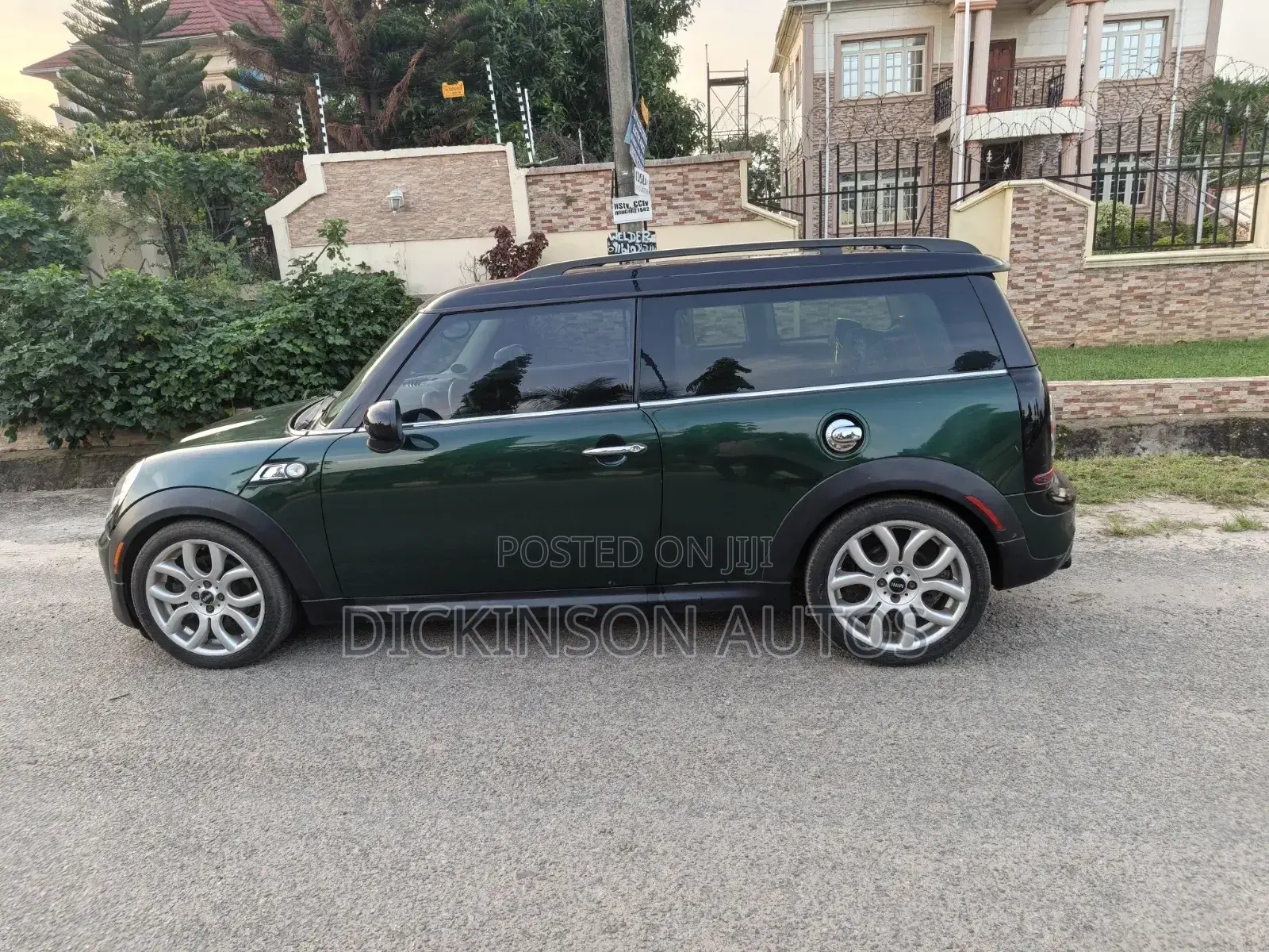 Mini Countryman 2011 Green