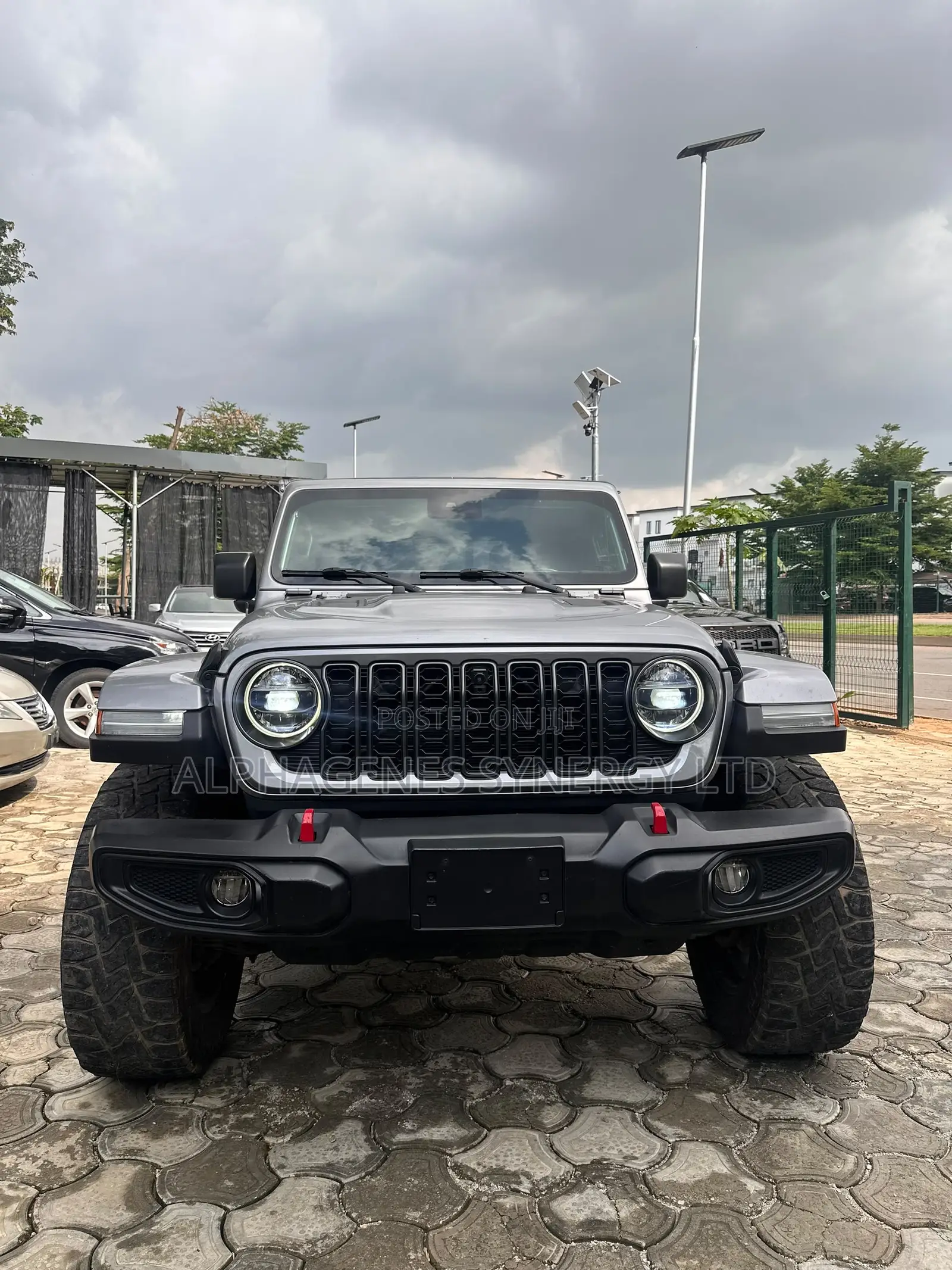 Jeep Gladiator 2020 Gray