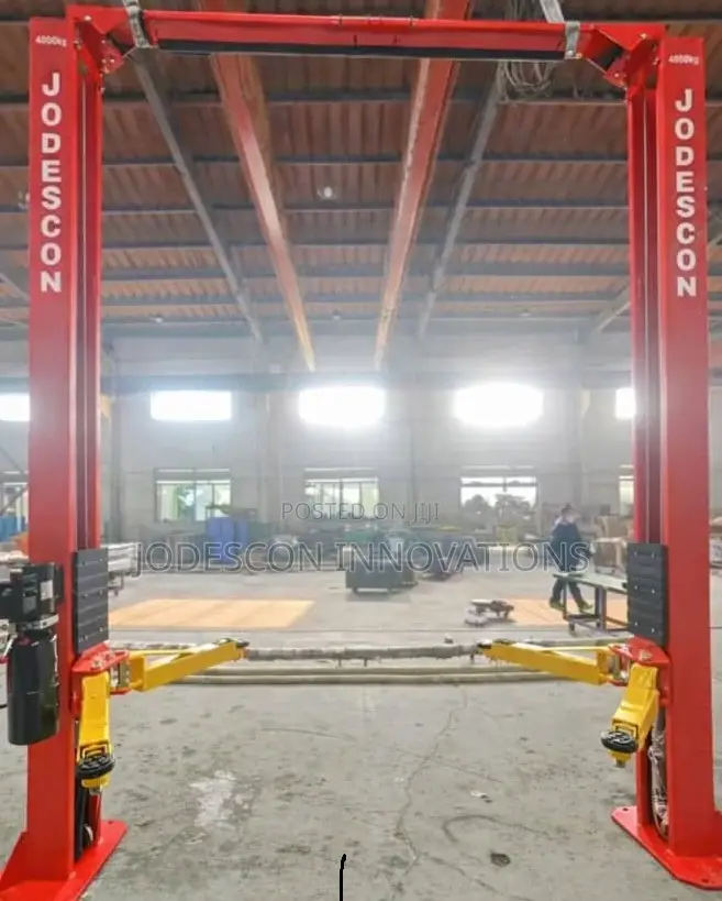 Jodescon JLT-240SC Two Post Clear Floor Lift