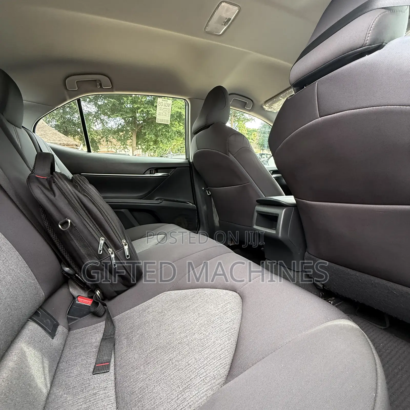 Toyota Camry 2018 White