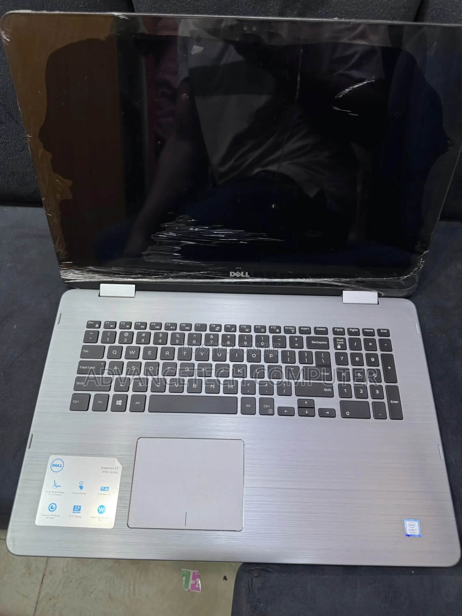 Laptop Dell Inspiron 17 7779 8GB Intel Core i7 SSD 256GB