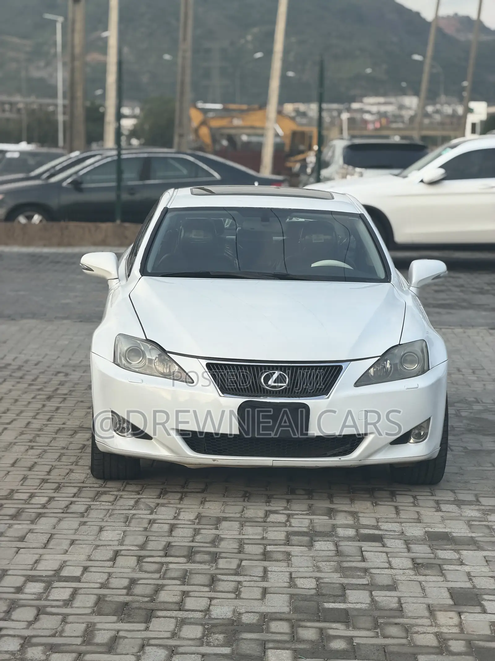 Lexus IS 250 4WD 2009 White