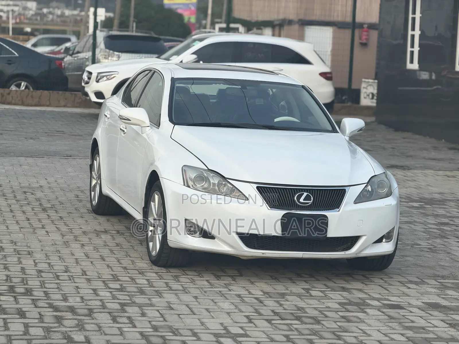 Lexus IS 250 4WD 2009 White