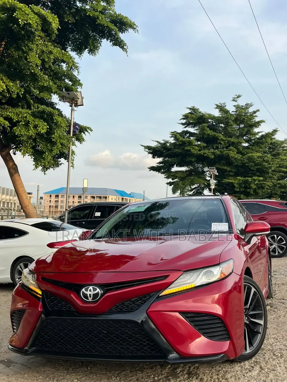 Toyota Camry 2020 Red