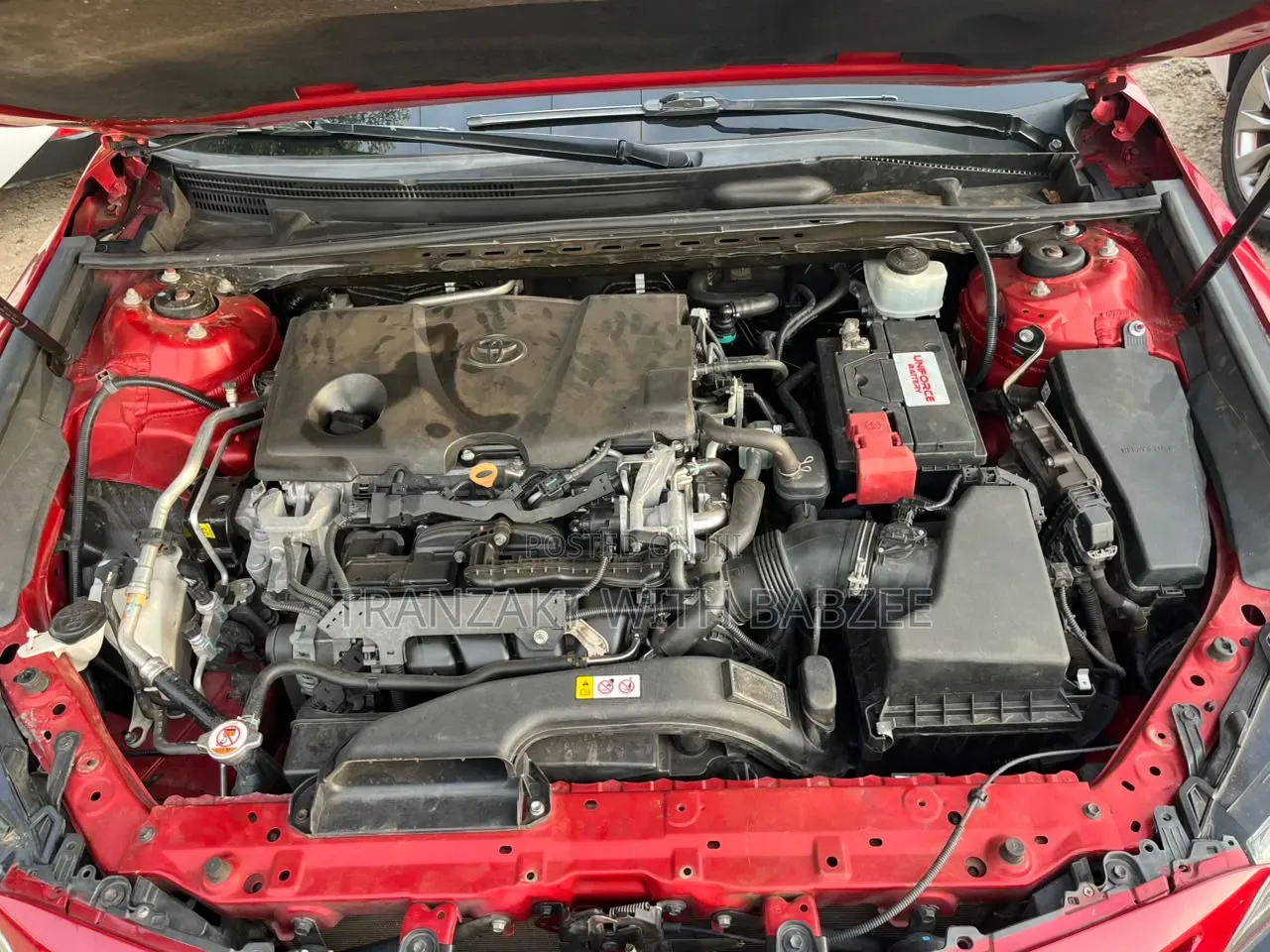 Toyota Camry 2020 Red