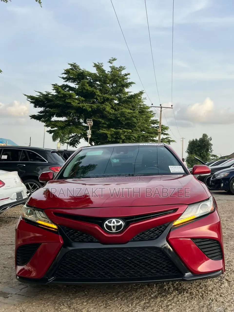 Toyota Camry 2020 Red
