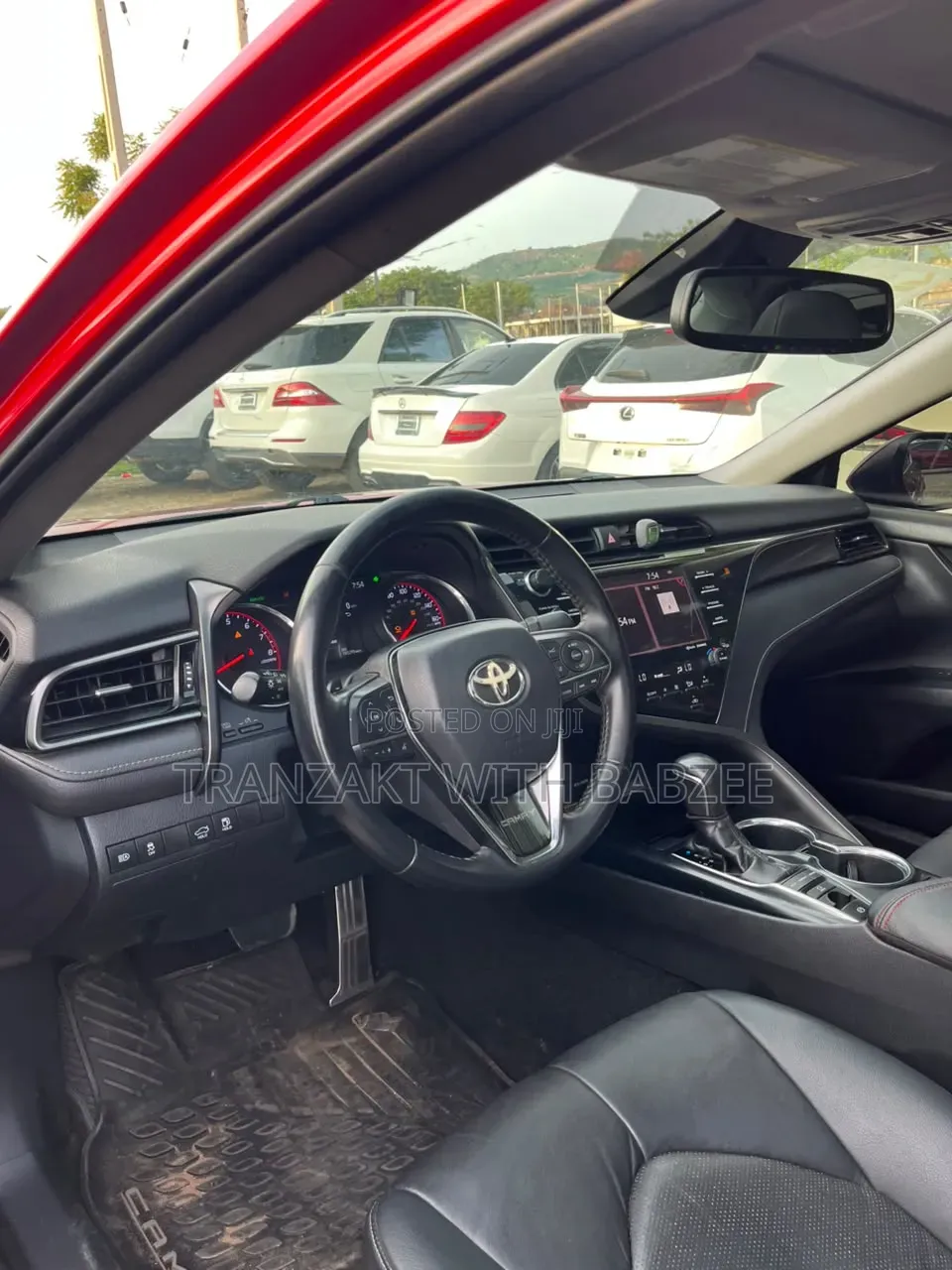 Toyota Camry 2020 Red