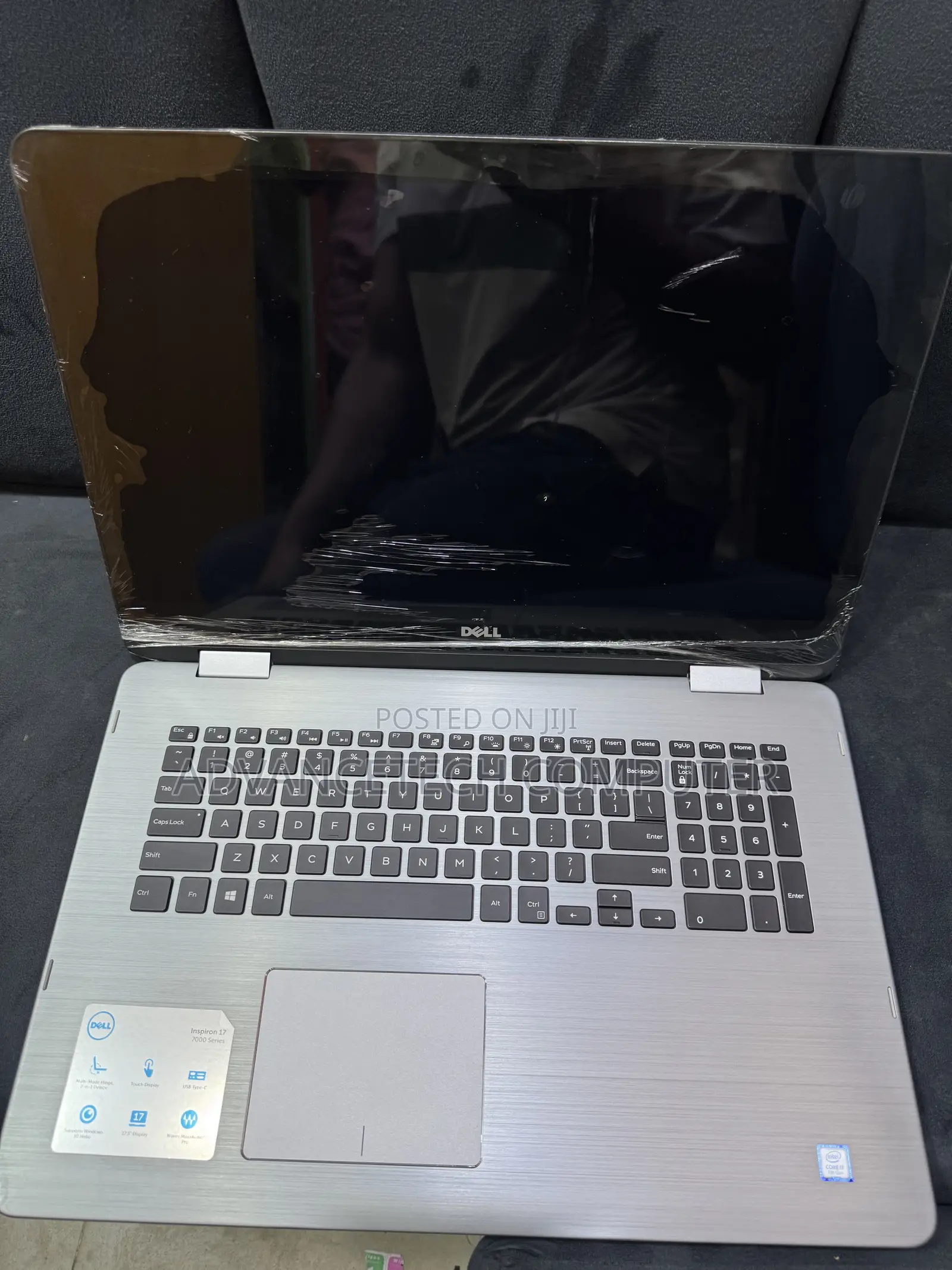 Laptop Dell Inspiron 17 7779 8GB Intel Core i7 SSD 256GB
